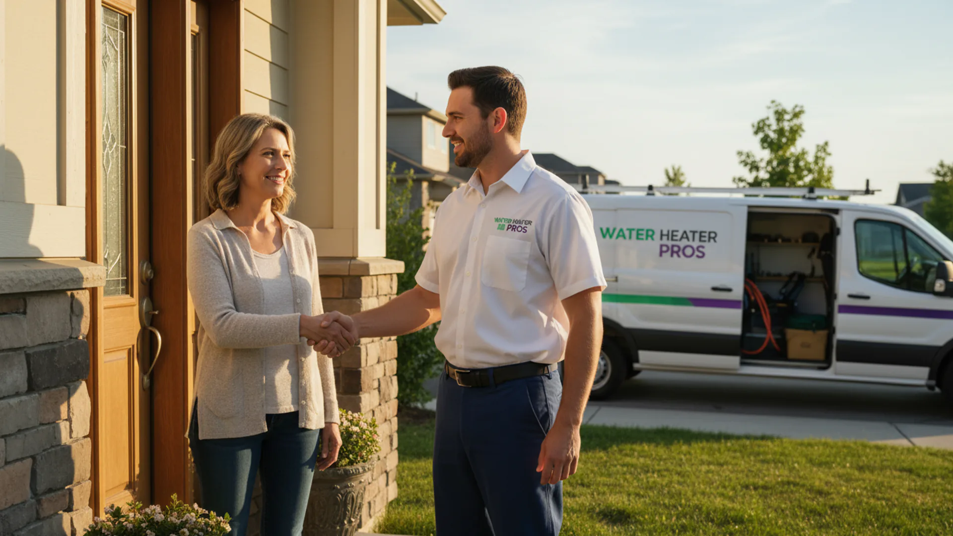 water heater repair in Othello, WA Near Me